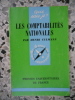 Les comptabilites nationales. Henri Culmann