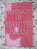 Portrait de Marthe Robin. Jean Guitton