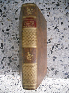 Philosophes des trois premiers siecles de l'eglise - ou - Portraits historiques des philosophes payens qui ayant embrasse le christianisme en sont devenus les defenseurs par leurs ecrits