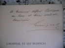 L'hopital et les hospices de l'Isle-sur-Sorgue. Julien Guigue