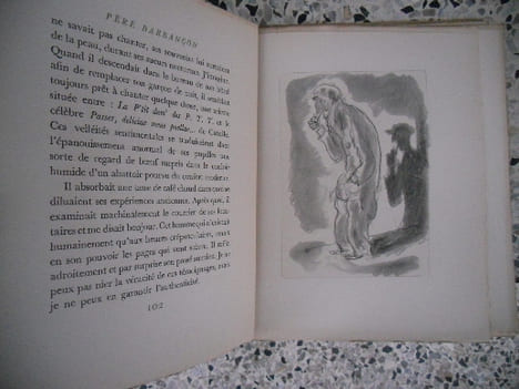 Pere Barbancon - Illustrations de Gus Bofa. Pierre Mac Orlan / Gus Bofa