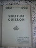 Veilleuse Guillon a Levallois-Perret - Fournitures generales pour eglises - catalogue 1933. Collectif