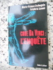 Code Da Vinci - L'enquete. Marie-France Etchegoin / Frederic Lenoir