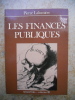 Les finances publiques. Pierre Lalumiere