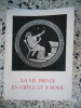 La vie privee en Grece et a Rome. Collectif