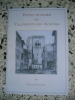 Petite histoire de Villeneuve-les-Avignon. Patrick Berthier