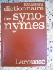 Nouveau dictionnaire des synonymes. Emile Genouvrier / Claude Desirat / Tristan Horde