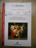 La Justice - Eschyle "Les Choephores" et "Les Eumenides" - Pascal "Pensees" - Steinbeck "Les raisins de la colere" - Resume analyse des trois oeuvres ...