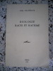 Biologie, races et racisme. Felix Villeneuve