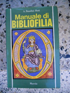 Manuale di bibliofilia