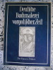 Deutsche Buchmalerei vorgotischer Zeit. Albert Boeckler