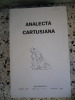 Analecta cartusiana - Nouvelle serie - Tome III - N°5 - Janvier juin 1991. Collectif