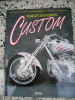 Harley-Davidson custom. Charlie Saylan