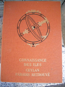 Ceylan paradis retrouve. Jacques Milley