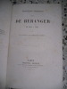 Oeuvres completes de P.-J. de Beranger illustrees par Grandville / Dernieres chansons de P.-J. de Beranger de 1834 a 1851 / Musiques des chansons de ...