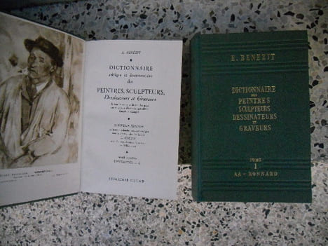 Dictionnaire critique et documentaire des peintres, sculpteurs, dessinateurs et graveurs de tous les temps et de tous les pays par un groupe ...