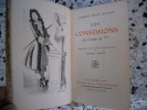 Les confessions du Comte de *** - Gravures sur cuivre originales de Pierre Leroy. Charles Pinot Duclos / Pierre Leroy