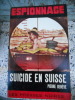 Suicide en Suisse. Pierre Geneve