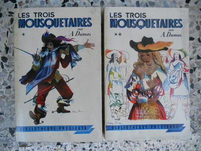 Les trois mousquetaires