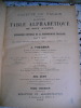 Gazette du Palais - Septieme table alphabetique de huit annees et repertoire universel de la jurisprudence francaise 1912 a 1920 - Tome 1. Collectif / ...