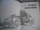 Le sport automobile. Roland Christen