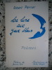 La lune aux yeux bleus - Poemes. Robert Perrier