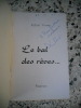 Le bal des reves - Poemes. Robert Perrier