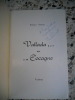 Vallada ... en ... Cocagne - Poemes. Robert Perrier