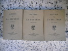Oeuvres de La Bruyere. La Bruyere