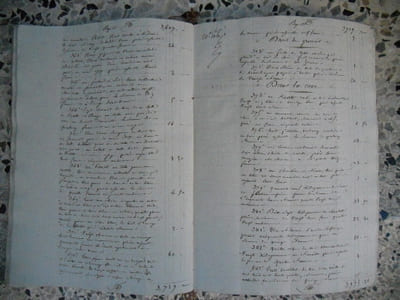 Inventaire a Nogent apres le deces de M. Francois Grandsire
