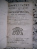 Conferences ecclesiastiques du diocese d'Angers, sur le mariage comme sacrement - Tenues dans les annees 1724 & 1725 - Redigees par M. Babin. ...