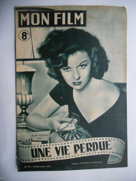 Une vie perdue - Mon Film n° 70. Collectif