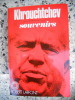 Souvenirs - Introduction, commentaires et note de Edward Crankshaw. . Khrouchtchev /  Edward Crankshaw. 