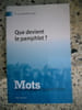 Mots - Les langages du politique - n&deg;91 - Que devient le pamphlet ?. Collectif