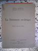 La litterature sovietique - Textes suivis de debats - Neuvieme reunion 4 novembre 1930. Joulia Sazonova / Andre Beucler