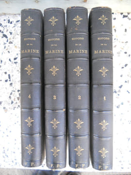 Histoire générale de la Marine comprenant les naufrages célèbres, les voyages autour du monde, les découvertes et colonisations, l'histoire des ...