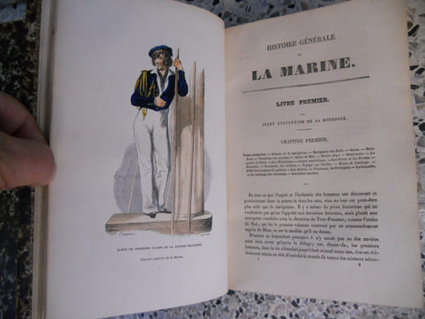Histoire générale de la Marine comprenant les naufrages célèbres, les voyages autour du monde, les découvertes et colonisations, l'histoire des ...