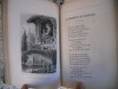 Chants et chansons (poésie et musique) de Dupont - Ornes de nombreuses gravures sur acier d'apres T. Johannot, Andrieux, C. Nanteuil, etc.. - "Notice ...