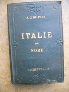 Itineraire descriptif, historique et artistique de l'Italie et de la Sicile - Tome I - Italie du nord