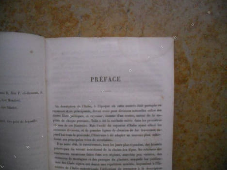 Itineraire descriptif, historique et artistique de l'Italie et de la Sicile - Tome I - Italie du nord. A.-J. du Pays