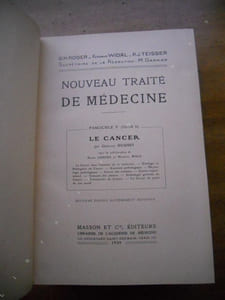 Nouveau traite de medecine - Fascicule V (tome II) - Le cancer