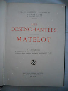 Les desenchantees - Matelot