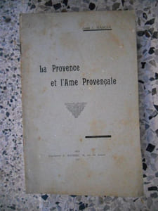 La Provence et l'ame provencale