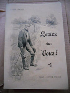 Restez chez vous ! - Illustrations de Damblans et de l'auteur