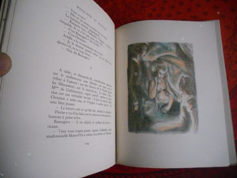 Week-end au manoir - Seize lithographies en couleurs de Jacques Lechantre. Louis-Charles Royer / Jacques Lechantre