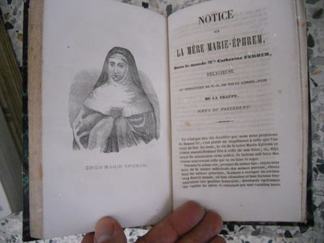 Vie du Pere Marie-Ephrem (Vincent-Mathieu Ferrer) - ou - Histoire d'un moine de nos jours, mort a l'abbaye de la Trappe d'Aiguebelle - Precedee de ...