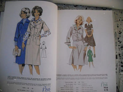Bru - Hiver winter 1977 - Catalogue des patrons de cette marque, femmes, hommes et enfants
