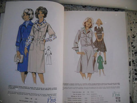 Bru - Hiver winter 1977 - Catalogue des patrons de cette marque, femmes, hommes et enfants. Collectif