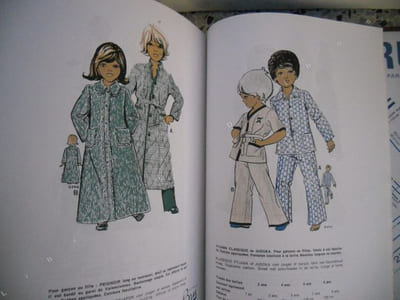 Bru - Hiver winter 1977 - Catalogue des patrons de cette marque, femmes, hommes et enfants