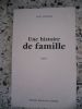 Une histoire de famille - Roman. Katy Poirrier